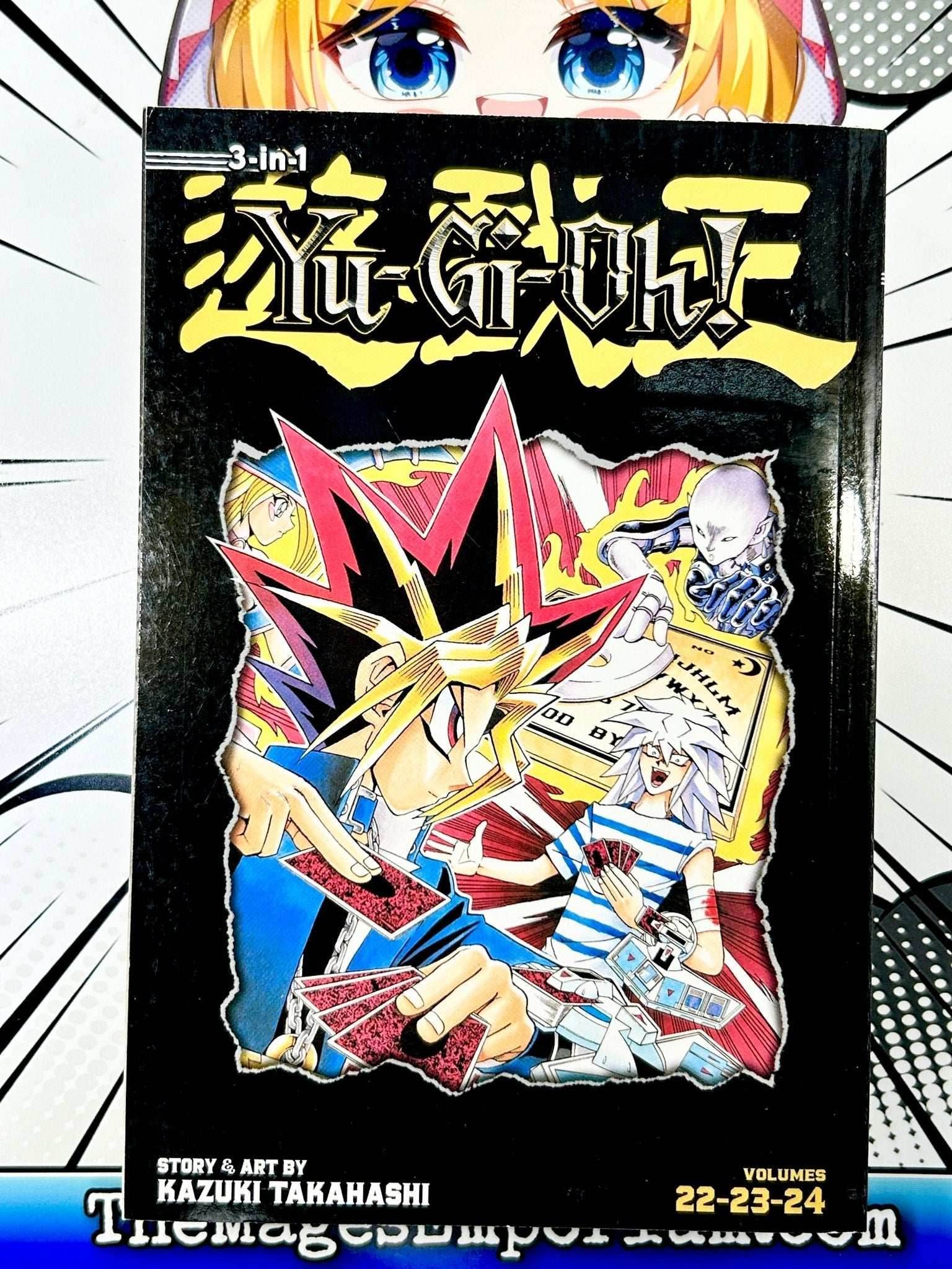 Yu-Gi-Oh Vol 22-24 Omnibus - 