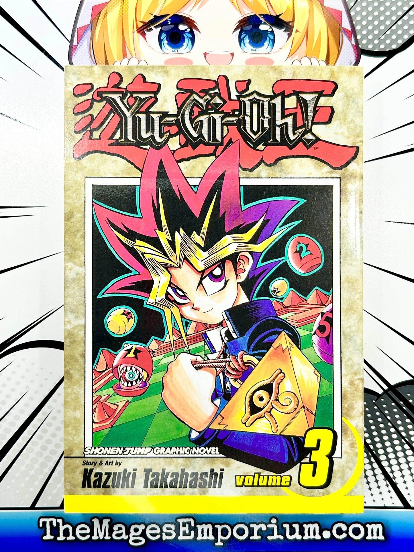 Yu-Gi-Oh! Vol 3 - 