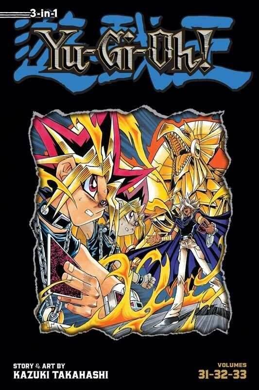 Yu-Gi-Oh Vol 31-33 Omnibus - 