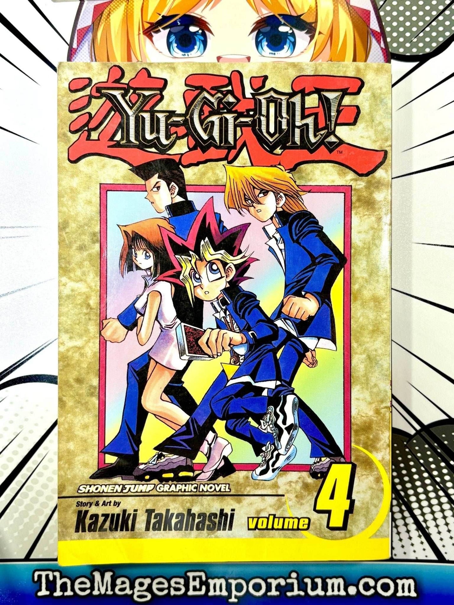 Yu-Gi-Oh! Vol 4 - 