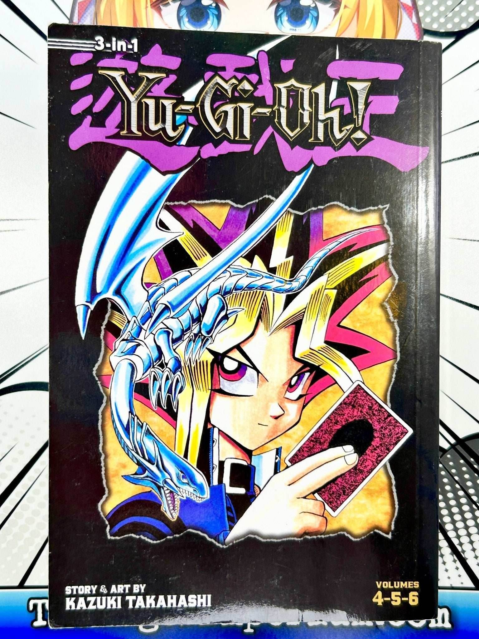 Yu-Gi-Oh! Vol 4-6 Omnibus - 