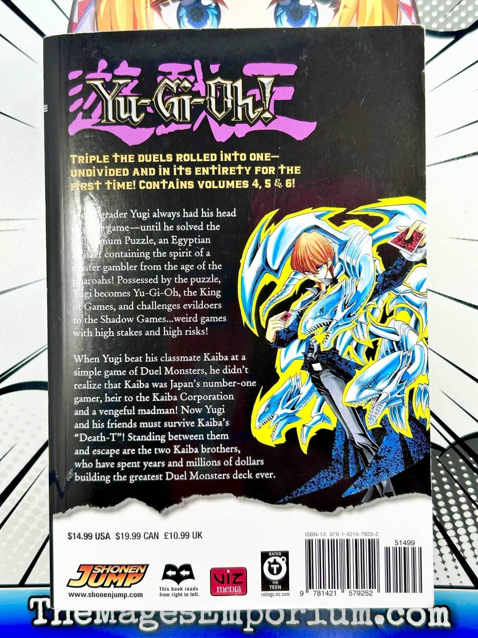 Yu-Gi-Oh! Vol 4-6 Omnibus - 