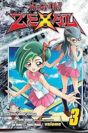 Yu-Gi-Oh! Zexal Vol 3 - 