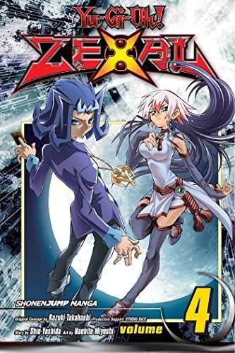 Yu-Gi-Oh Zexal Vol 4 - 