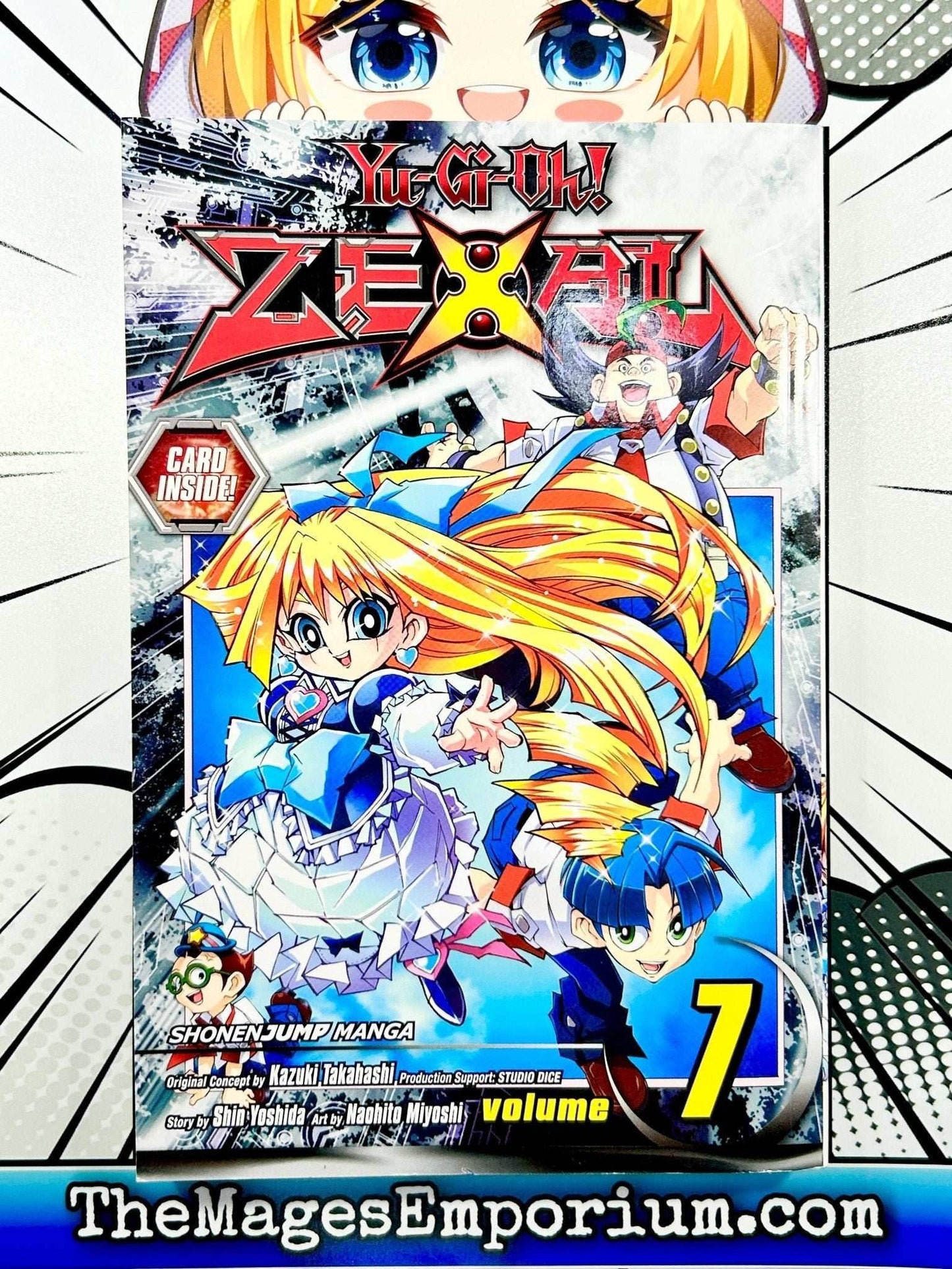 Yu-Gi-Oh! Zexal Vol 7 - 