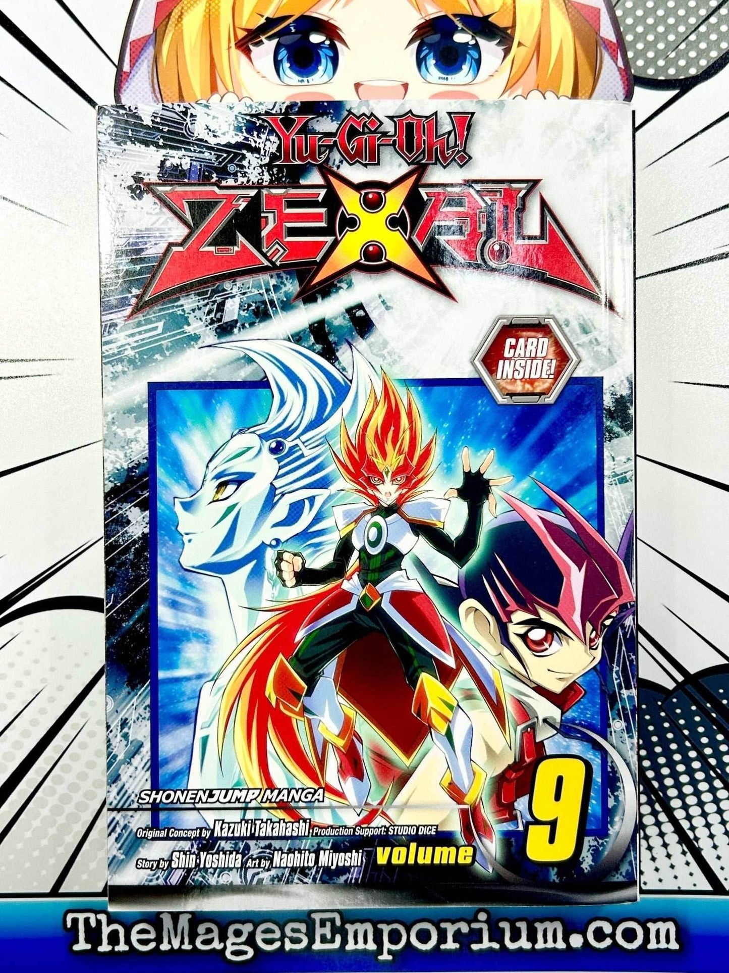 Yu-Gi-Oh! Zexal Vol 9 - 