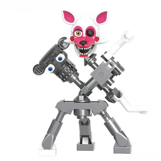 Mangle from Five Nights At Freddys 2 Movie Lego Minifigures custom toys