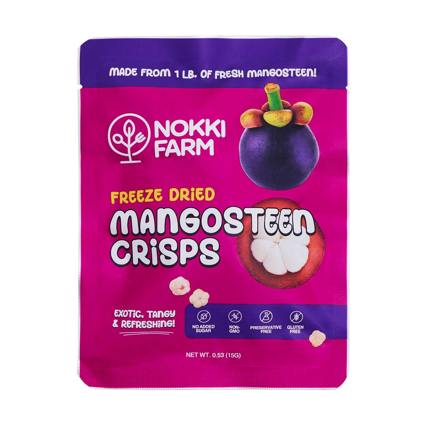 Freeze-Dried Mangosteen (Ship by Jan 15th or sooner)