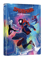 Spider-Man: Into the Spider-Verse - Manta Lab Exclusive Steelbook [Full Slip] (4K UHD + Blu-ray)