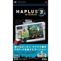 Maplus: Portable Navi 3 - JP PSP (LOOSE)