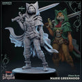 Marie Greenhood (Female Arcanaloth Rogue) - 