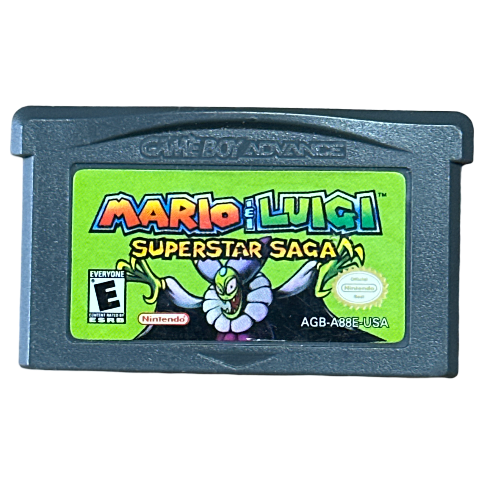 Mario And Luigi Superstar Saga - Nintendo GameBoy Advance