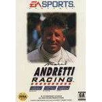 Mario Andretti Racing - Sega Genesis