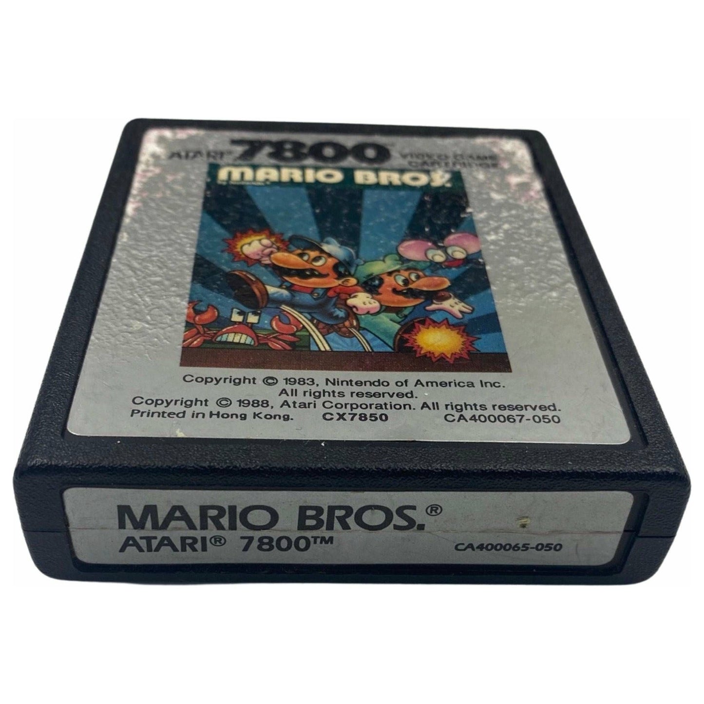 Mario Bros. - Atari 7800