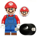 Mario Brothers from Super Mario Lego Minifigures Custom Toys 1