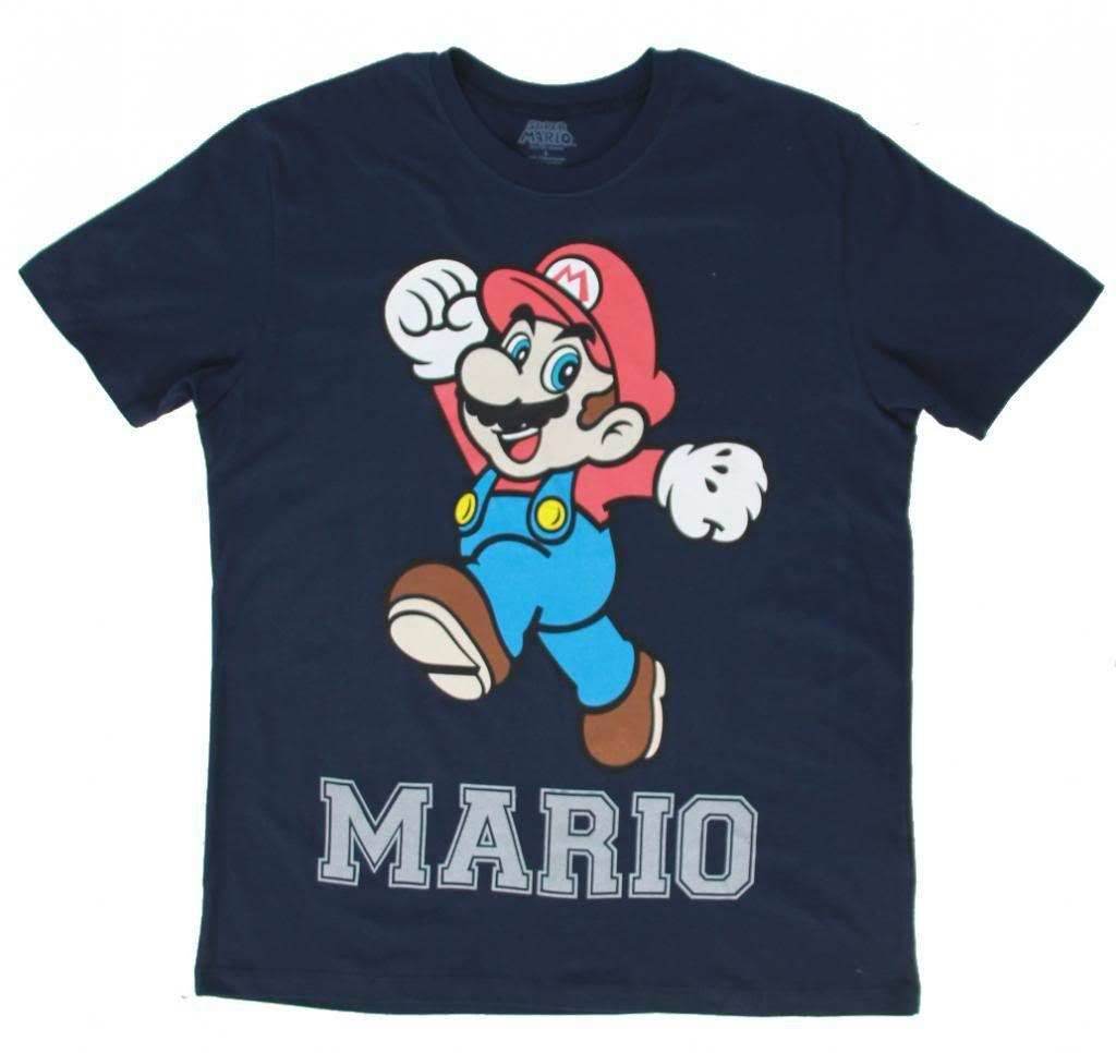 Mario Jumping T-shirt - S