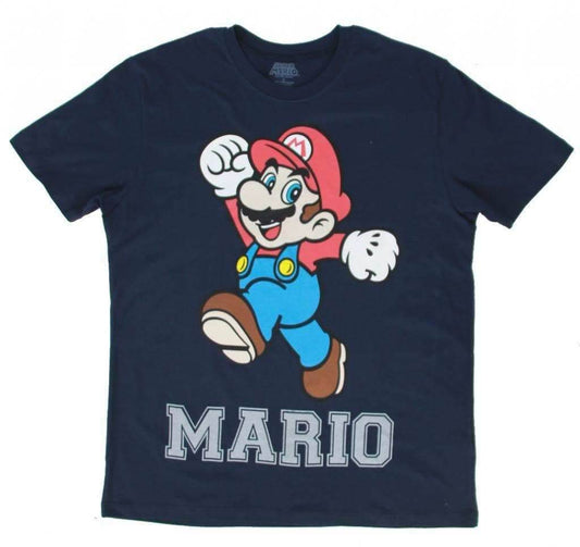 Mario Jumping T-shirt - S
