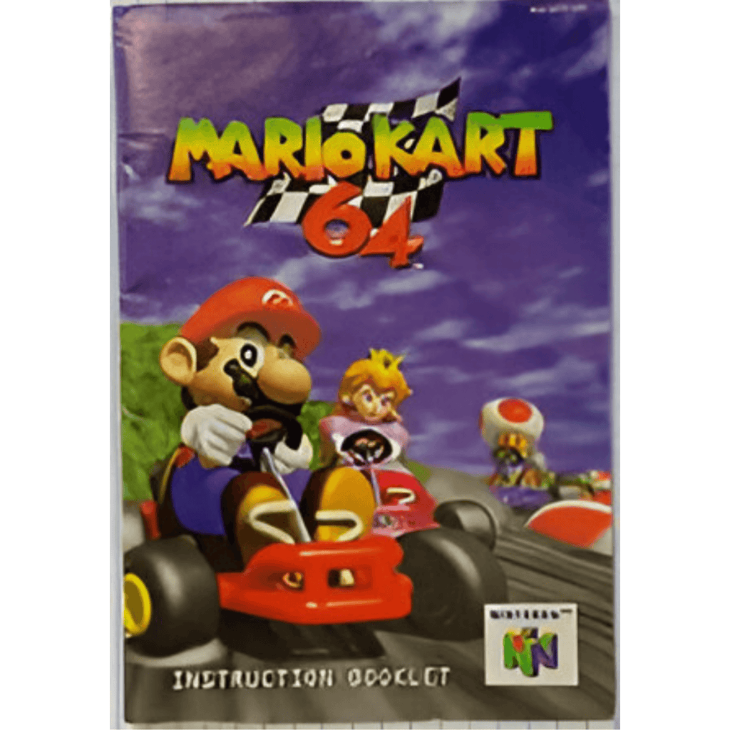 Mario Kart 64 - Nintendo 64 - Role-Players