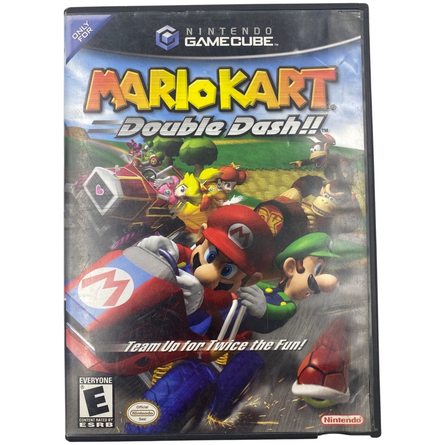 Mario Kart Double Dash [Not For Resale] Nintendo GameCube