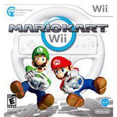 Mario Kart Wii [Wheel Bundle] - Wii (White)