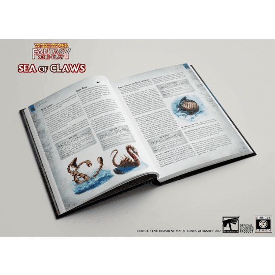 Warhammer Fantasy RPG: Sea of Claws (4E) - 