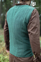 Vest Maron Green