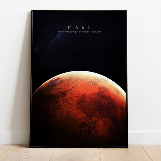 Mars poster