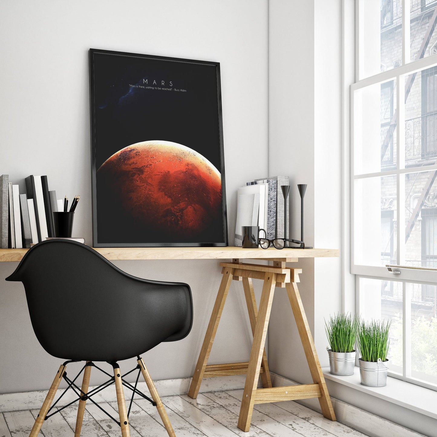 Mars poster