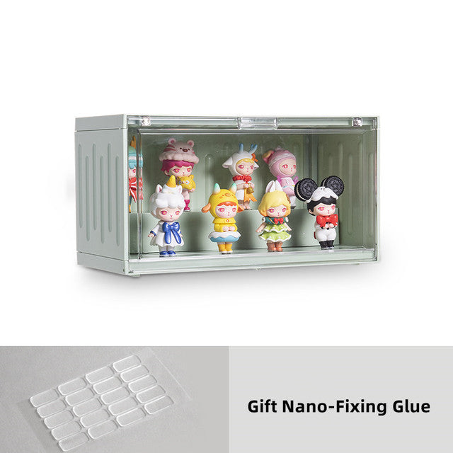 Mart Blind Box Figures Display Case Garage Kits Showcas