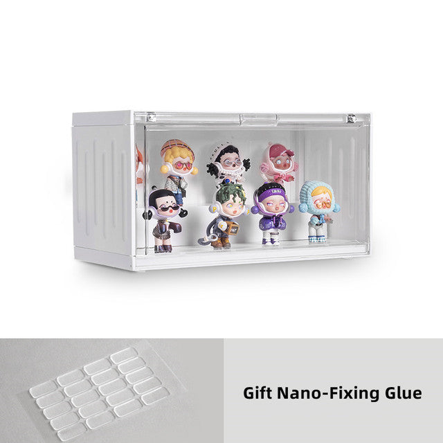 Mart Blind Box Figures Display Case Garage Kits Showcas