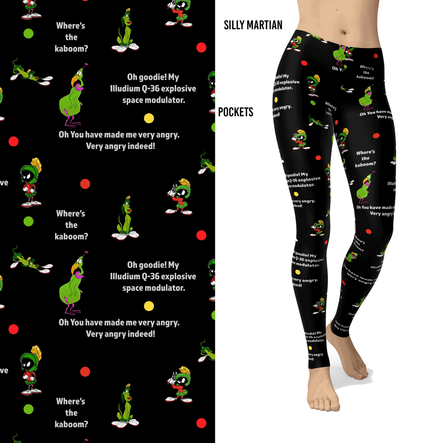 Martian and Friends - S-L = OS