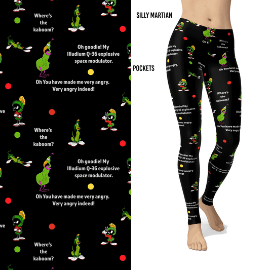 Martian and Friends - S-L = OS