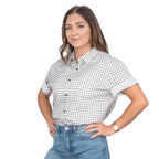 Marty McFly Halloween Costume Button Up Shirt