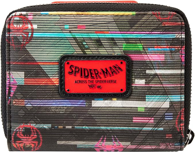 Marvel Across the Spiderverse Lenticular Zip Around Wallet