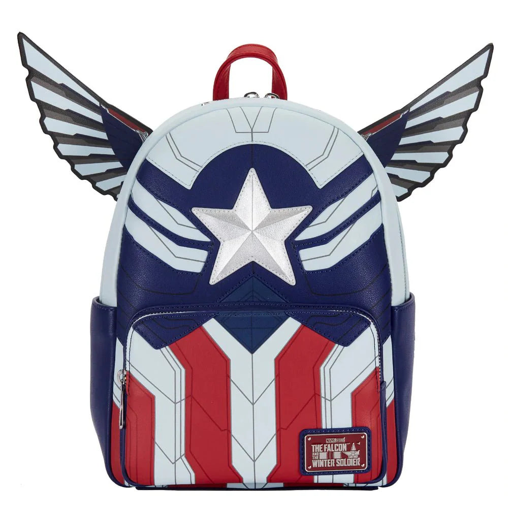 Marvel Captain America Falcon Mini Backpack