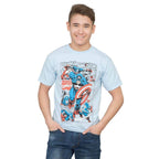 Marvel Comics Captain America Comic T-Shirt - S