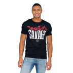 Marvel Comics Deadpool Savage Black T-Shirt - M