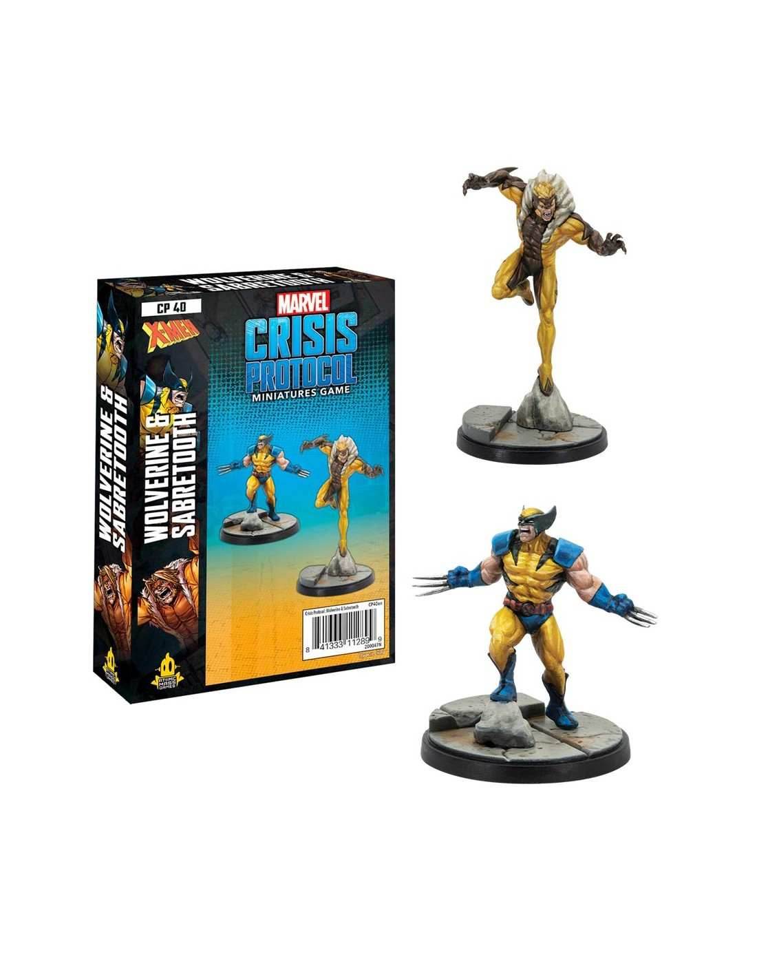 Marvel Crisis Protocol: Wolverine and Sabertooth - 