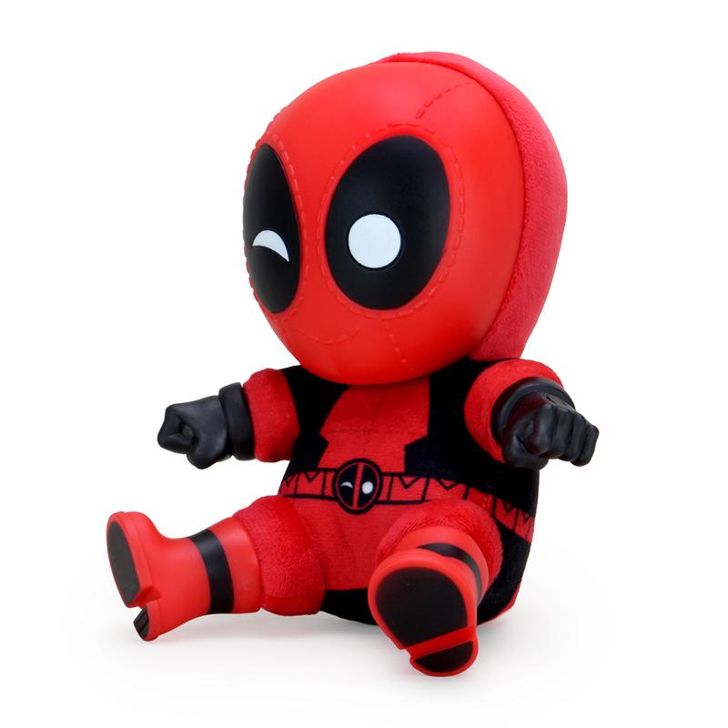 Marvel Deadpool Roto Phunny Plush