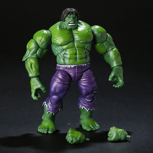 Marvel Legends Hulk Retro Series 8inches Movable Action Figure Model Toys Doll Birthday Present Gift