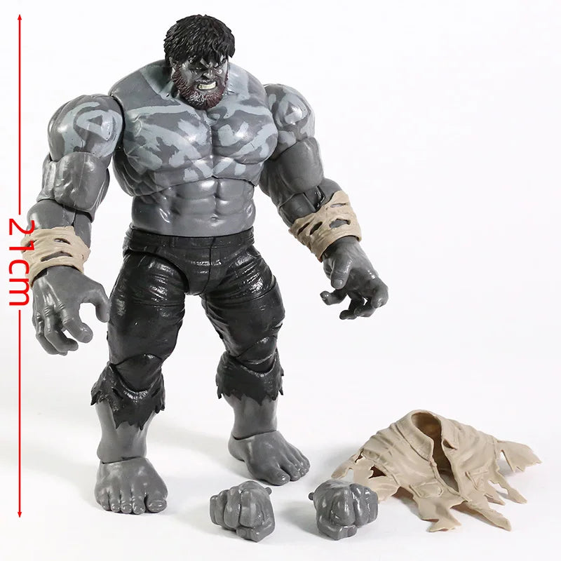 Marvel Legends Hulk Retro Series 8inches Movable Action Figure Model Toys Doll Birthday Present Gift