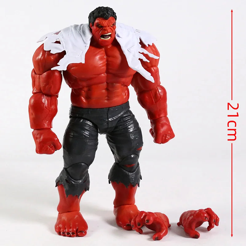 Marvel Legends Hulk Retro Series 8inches Movable Action Figure Model Toys Doll Birthday Present Gift