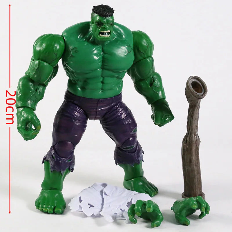 Marvel Legends Hulk Retro Series 8inches Movable Action Figure Model Toys Doll Birthday Present Gift