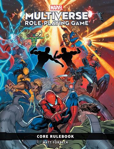 Marvel Multiverse RPG Core Rulebook