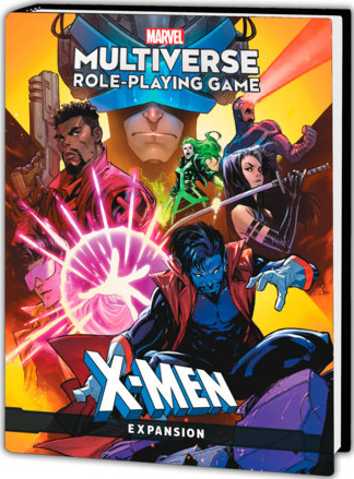 Marvel Multiverse RPG - X-Men Expansion