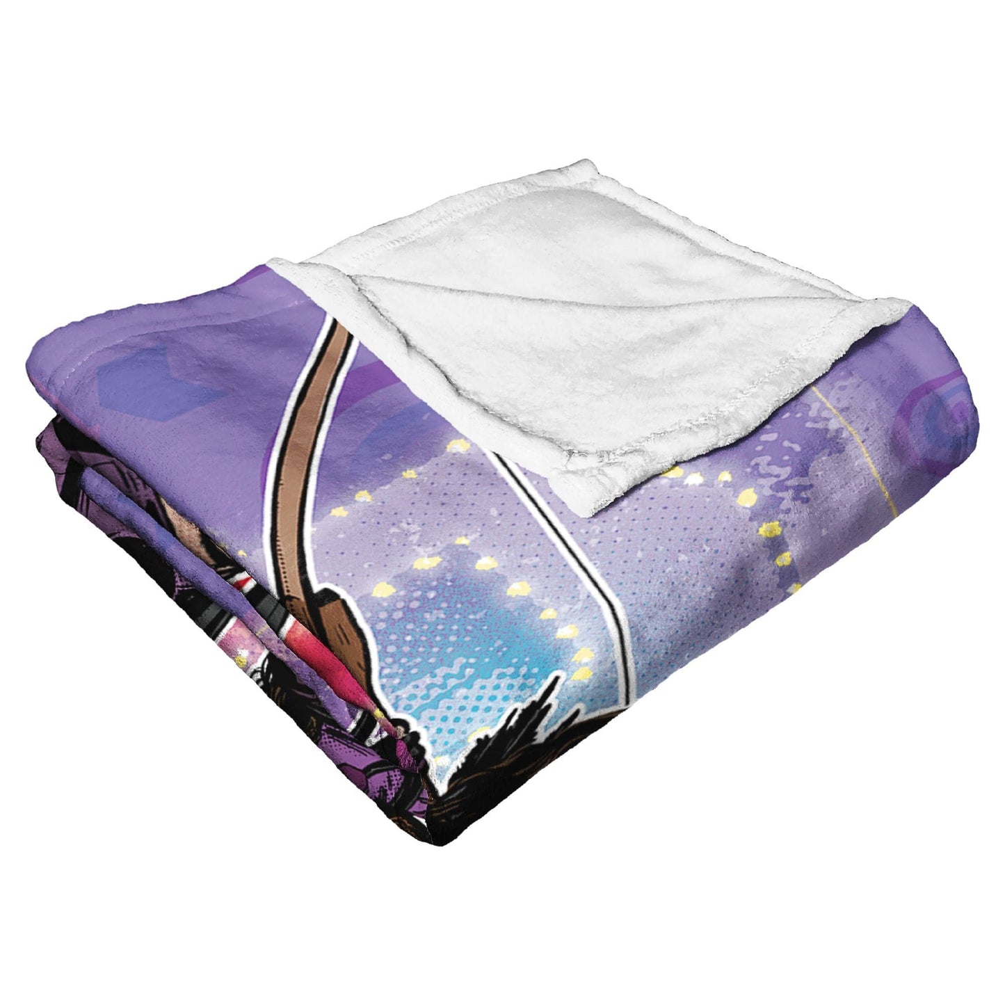 Marvel's Hawkeye Silk Touch Throw Blanket, 50" x 60", Holiday Hawkeye