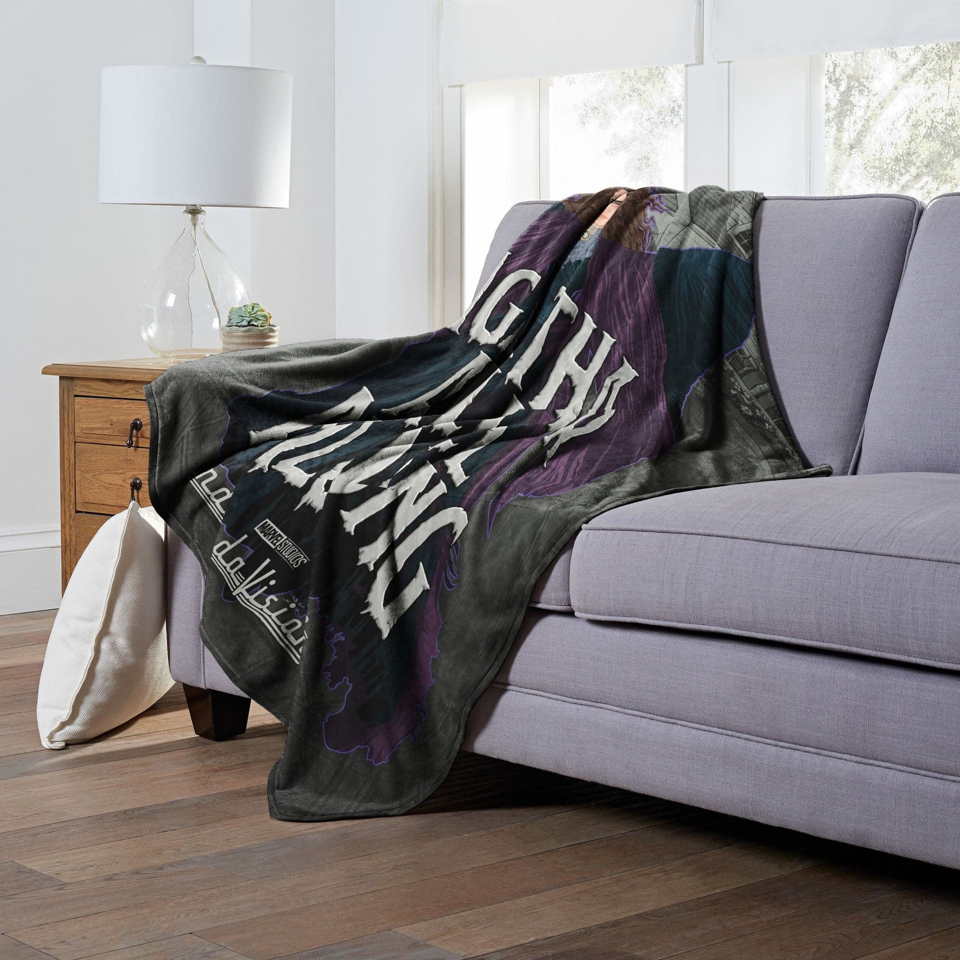 Marvel's Wandavision Silk Touch Throw Blanket, 50" x 60", Westview Agatha