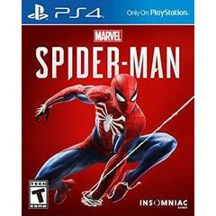 Marvel Spiderman - PlayStation 4