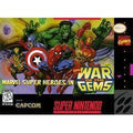 Marvel Super Heroes In War Of The Gems - Super Nintendo - Role-Players
