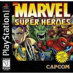 Marvel Super Heroes - PlayStation (LOOSE)